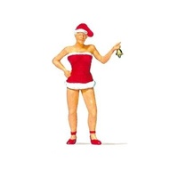 Preiser - Christmas Girl W/Bell - 29088