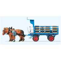 Preiser - Beer Wagon 'Landwehr-Bier' - 30445