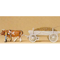 Preiser - Manure Wagon - 30474