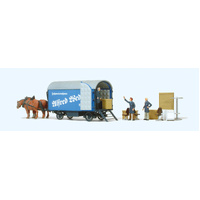Preiser - Horse Drawn Furniture Wagon - 30494