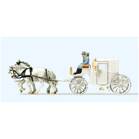 Preiser - Closed Wedding Coach - 30495