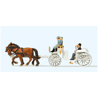 Preiser - Open Wedding Coach - 30496