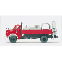Preiser - Man 9.168Hak Tool & Gear Carrier - 35007