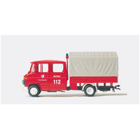 Preiser - Mb Tool & Gear Truck - 35015