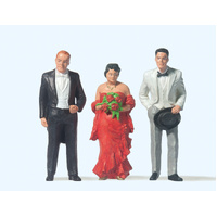Preiser - G Bride'S Parents,Witness - 45042