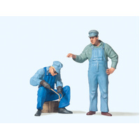 Preiser - G Us Track Workers - 45075