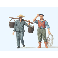 Preiser - G Workers Around 1900 - 45105