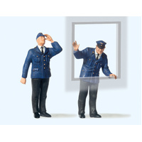 Preiser - G Signal Box Workers - 45124