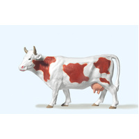 Preiser - 1:25 Cow Standing - 47003