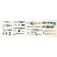 Preiser - 1:24 Weapons,Equip.Kit 1935-45 - 56290