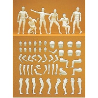 Preiser - 1:24 Adam.Model Figure Kit - 58000