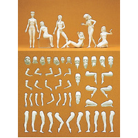 Preiser - 1:24 Eve.Model Figure Kit - 58001