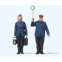 Preiser - 1:32 Db Railway Personnel (2 Figs) - 63085