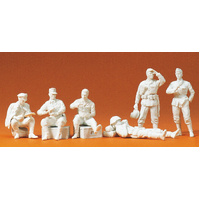 Preiser - 1:35 U/P German Inf.1939-45 - 64000