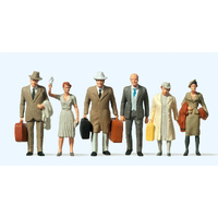 Preiser - 1:43 Passengers (6) - 65317