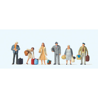 Preiser - Oo 1:76 Waiting Passengers (6) - 73001