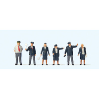Preiser - Oo 1:76 British Rail Staff - 73005
