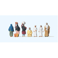 Preiser - 1:100 Arabs - 74004