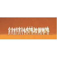 Preiser - 1:144 U/P Civilian Airline Personnel - 77102
