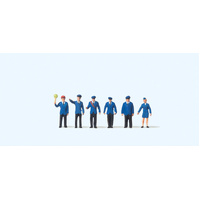 Preiser - N Railway Personnel Db - 79011
