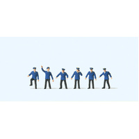 Preiser - N Railway Personnel Db - 79012