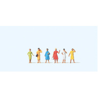 Preiser - N Group Of Women - 79024