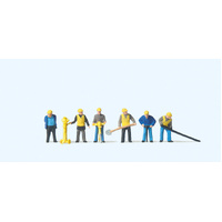 Preiser - N Maintenance Gang - 79035