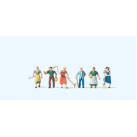 Preiser - N Farm Workers - 79040