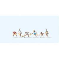Preiser - N Tennis Players - 79041