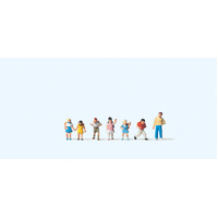 Preiser - N School Children - 79043