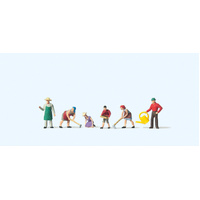 Preiser - N Gardeners - 79046