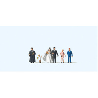 Preiser - N Protestant Wedding - 79057