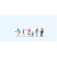 Preiser - N Family - 79068