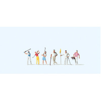 Preiser - N Golfers - 79072