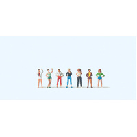 Preiser - N Girls - 79075