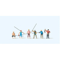 Preiser - N Fishermen - 79077