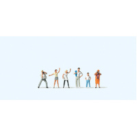 Preiser - N Spectators - 79085
