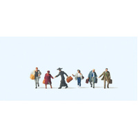 Preiser - N Passengers - 79090