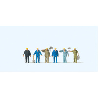 Preiser - N Track Workers - 79096