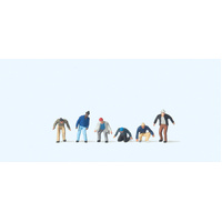 Preiser - N Workers - 79102