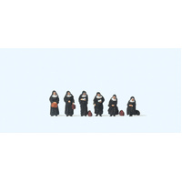Preiser - N Nuns - 79128