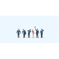 Preiser - N Db Personnel & Girl - 79144