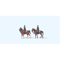Preiser - N Us Mounted Police(Winter) - 79149