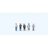 Preiser - N Equal Rights Protestors - 79164