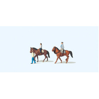 Preiser - N Horse Riders - 79184