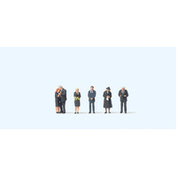 Preiser - N People At Funeral - 79195