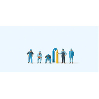 Preiser - N Us Railway Personnel/Welders - 79214