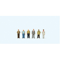Preiser - N Standing Men - 79223