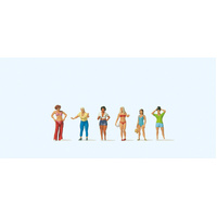 Preiser - N Females In Swim & Casual Gear - 79230