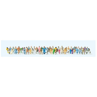Preiser - N Seated Pssgrs (Approx 60) - 79250